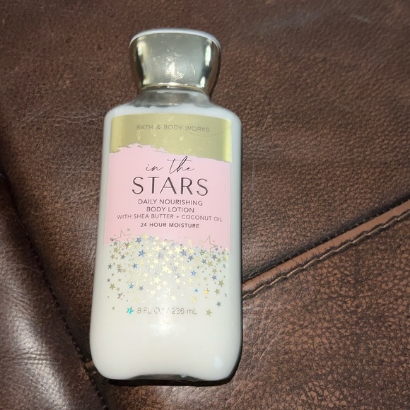 Bath & Body Works Other - Bath and Body Works in the stars body lotion